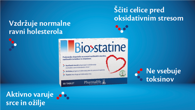 Biostatine | Foto: Sanofarm