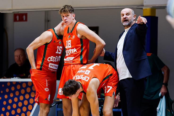 Cedevita Olimpija, superpokal, Zvezdan Mitrović | Foto: Aleš Fevžer