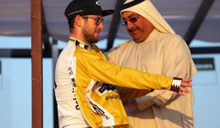 Cavendishu prestižna dirka po Katarju, Kump najboljši Slovenec
