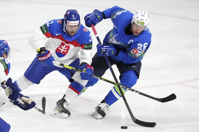 SP v hokeju 2023, slovenska hokejska reprezentanca : Slovaška, Jan Urbas | Foto: Guliverimage/Vladimir Fedorenko