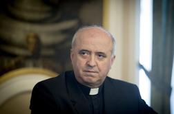 Novi ljubljanski pomožni škof je Franc Šuštar (video)