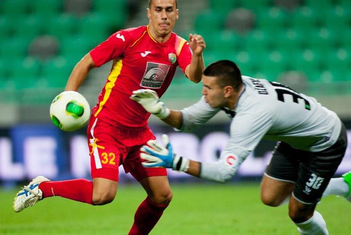 Eterović nadaljeval svoj strelski pohod