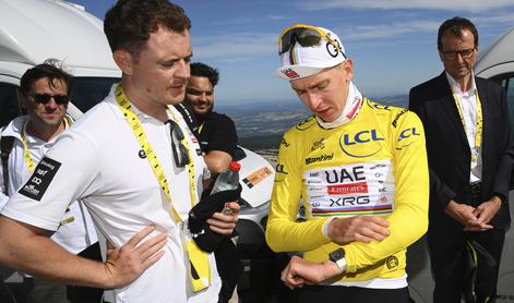 Nils Politt razkril pravi vzrok Pogačarjevih težav s kolenom na letošnjem Touru