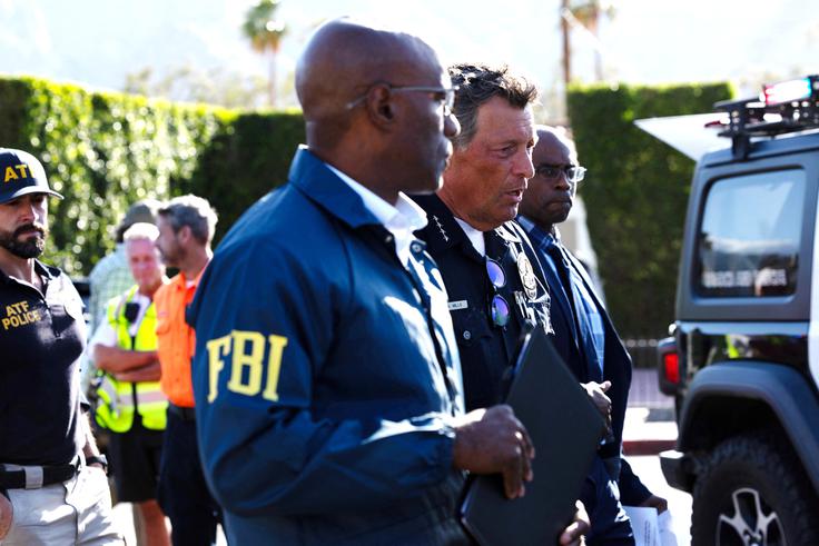 Kalifornija, Palm Springs, napad | Foto: Reuters