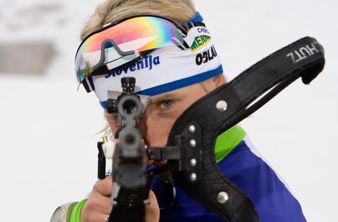 V svoji karieri je Tadeja Brankovič nastopila na štirih olimpijskih igrah. | Foto: Vid Ponikvar