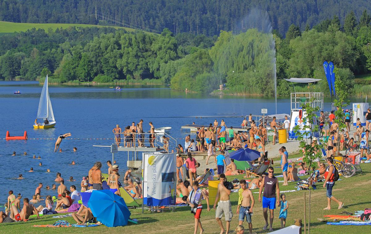 Velenjska plaža | Foto Matej Vranič