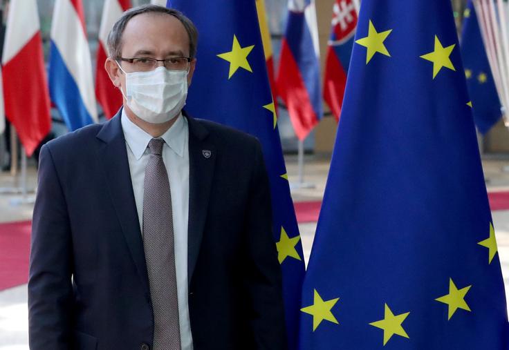 Avdullah Hoti | Foto: Reuters