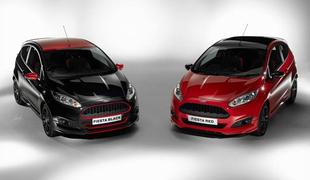 Ford fiesta black in red edition z najmočnejšim litrskim motorjem