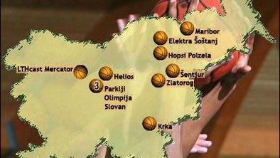Ko ni prostora za Primorce