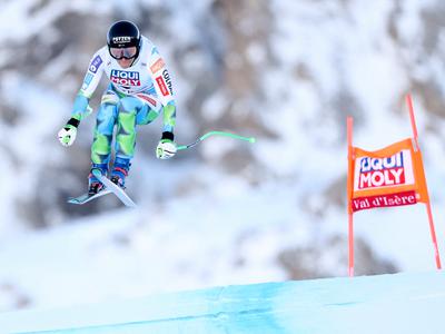 Ilka Štuhec na progo kot druga, Lindsey Vonn v lovi Stenmarka