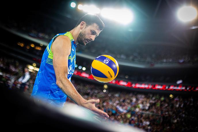 Mitja Gasparini in Jan Klobučar še najmanj leto dni za Calcit Volley