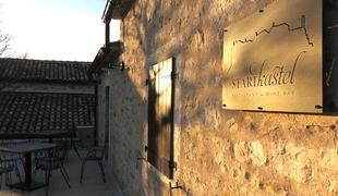 Restavracija Stari Kaštel: portret Istre z razgledom