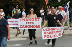 Policisti zaznali pozive o neorganiziranem shodu: promet bo lahko oviran