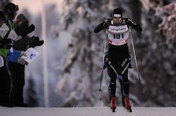 Dario Cologna prepričljiv na 35 km