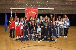 Slovenska reprezentanca osvojila 13 medalj