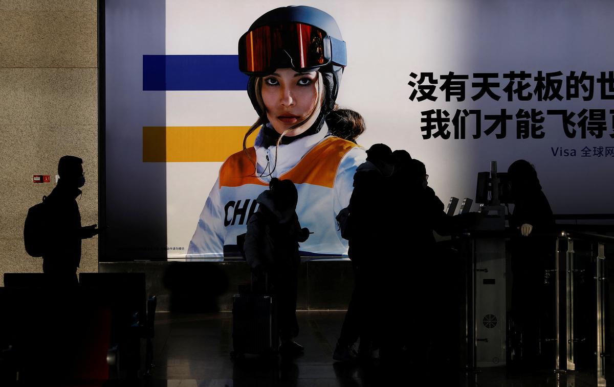 Eileen Gu | 18-letna smučarka prostega sloga Eileen Gu bo eno najbolj vročih kitajskih želez v zimskem olimpijskem ognju. | Foto Guliverimage