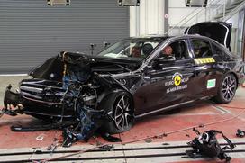 Varnostni test Euro NCAP september 2016 - Mercedes, Subaru, Peugeot