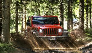 Nova paleta vozil Jeep: preizkusite neprekosljivo moč
