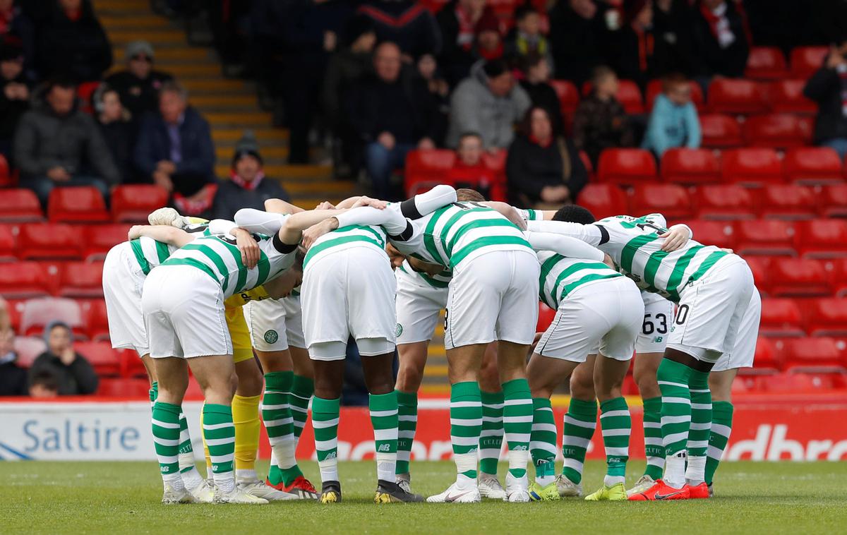 Celtic | Celtic si je že zagotovil nov naslov škotskega prvaka. | Foto Reuters