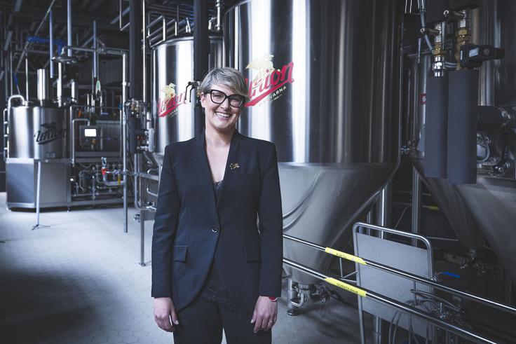 "Union je pivo za prijatelje," pravi Tjaša Šubelj, vodja Union Experience. | Foto: Ana Kovač