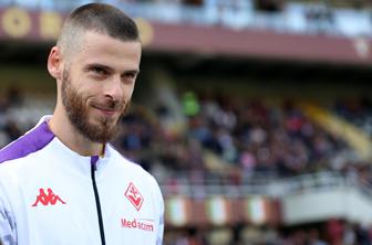 Španski fenomen David de Gea, ki so ga povezovali z Janom Oblakom, prihaja v Slovenijo
