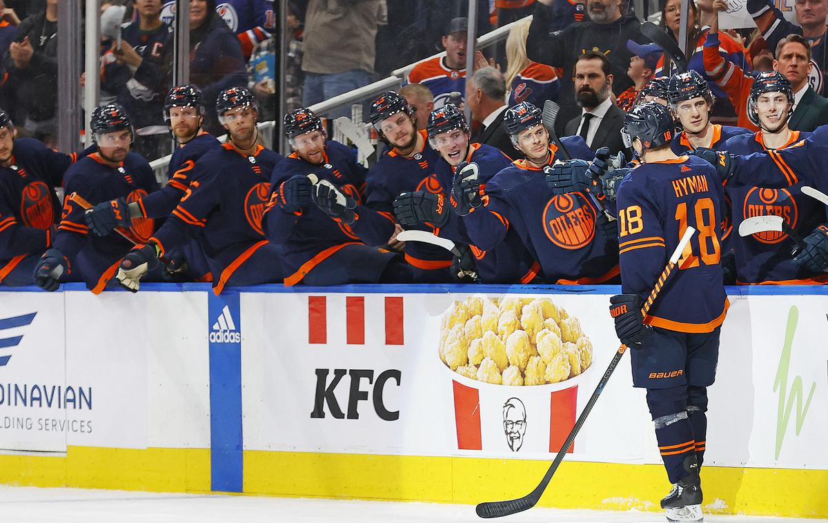 Edmonton Oilers | Edmonton Oilers so dosegli še 15. zaporedno zmago. | Foto Reuters