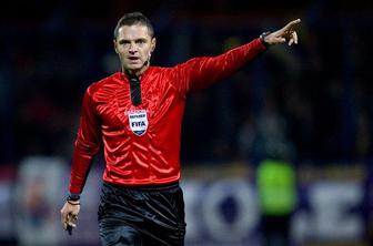 Skomina sodi Napoliju in Manchester Cityju
