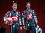 Formula 1 Romain Grosjean Kevin Magnussen Haas F1 Team