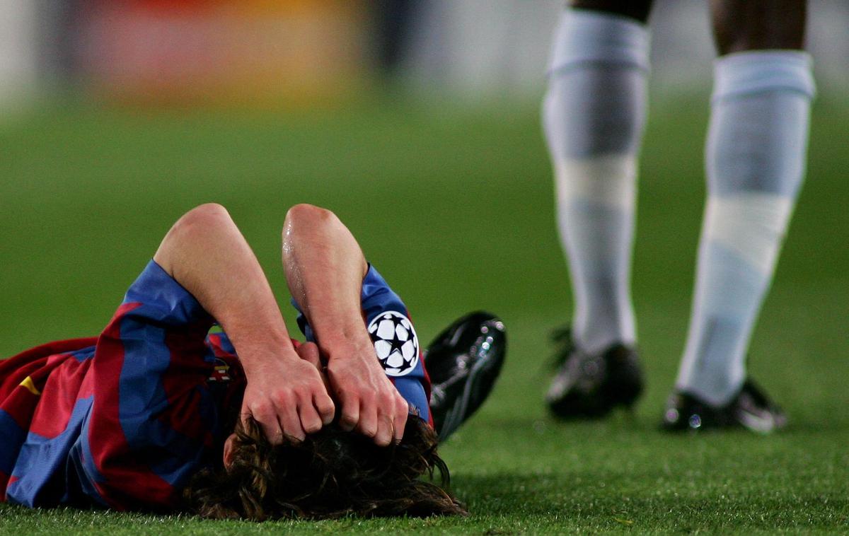Lionel Messi | So nogometaši Chelseaja leta 2006 res namerno poškodovali Lionela Messija? | Foto Reuters
