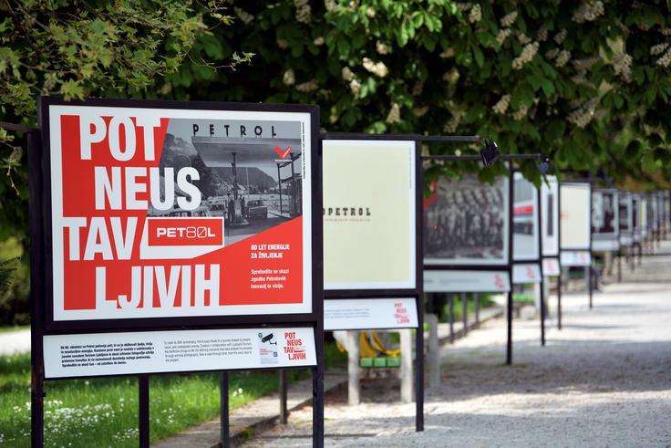 Vse to in še več prebojnih utrinkov vabi v Jakopičevo sprehajališče.  | Foto: Petrol