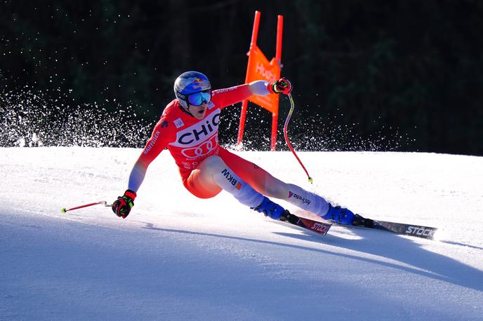 Garmisch Marco Odermatt | Marco Odermatt je v Garmischu smuk odpeljal kot po tirnicah. | Foto Reuters