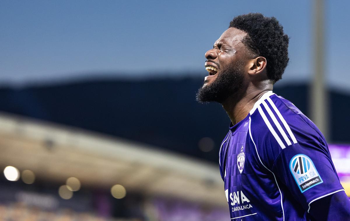 Maribor Olimpija | Benjamin Tetteh v tem koledarskem letu ne bo več nastopil za Maribor. | Foto Jure Banfi