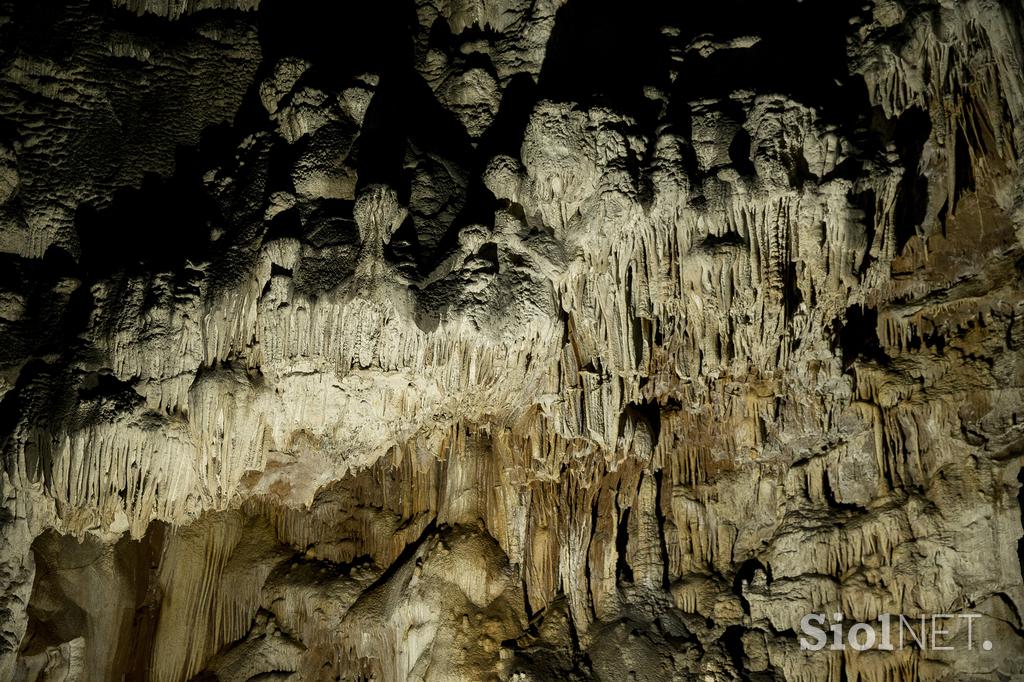 Divaška jama astronavti Škocjanske jame