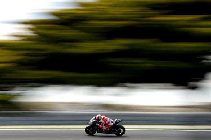 Danilo Petrucci in popoln uspeh Ducatija. | Foto: Getty Images