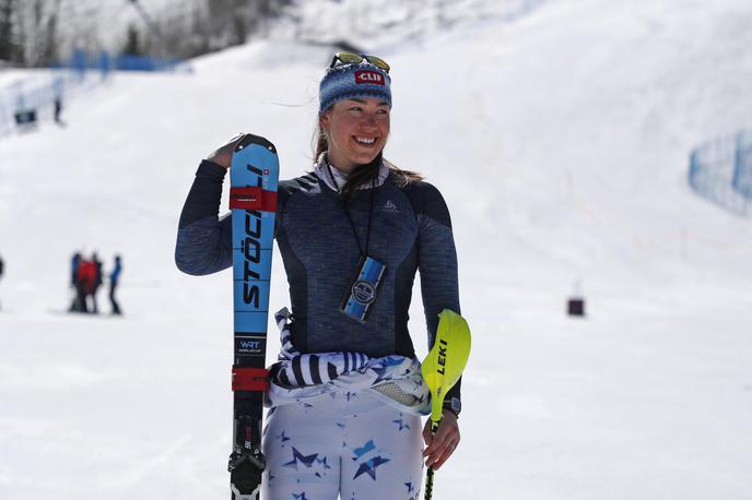 Lila Lapanja | Lila Lapanja bi v naslednji sezoni lahko tekmovala pod slovensko zastavo. | Foto Guliverimage