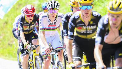 Na dirki šampionov tudi Tadej Pogačar, Primož Roglič in Jonas Vingegaard?