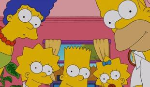 Kdo bo obiskal Simpsonove?