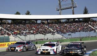 Audi, BMW in Mercedes-Benz so pripravljeni za premium dirkaški obračun v seriji DTM