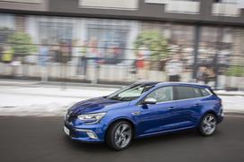 Renault megane grandtour GT TCe 205 EDC - test