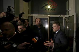 Na volitvah na Slovaškem zmagala Smer, a bo težko oblikovala vlado