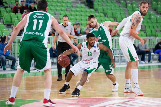 Za Krko je bila usodna Olimpija. | Foto: Sportida