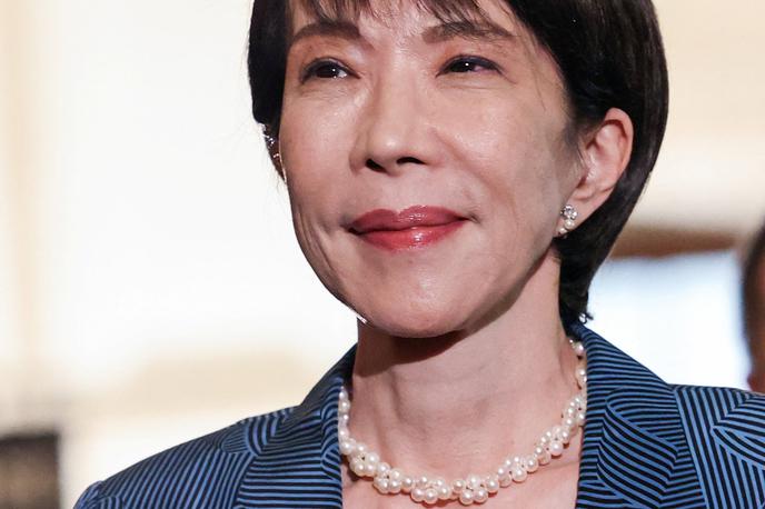 Sanai Takaichi, Sanae Takaichi, Japonska, vlada, predsednica vlade | Takaiči je v ponedeljek napovedala, da bo okrepila japonsko gospodarstvo in preoblikovala Japonsko v državo, ki bo lahko odgovorna za prihodnje generacije, poroča francoska tiskovna agencija AFP. | Foto Reuters