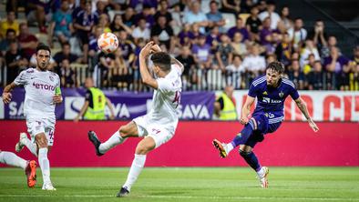 Maribor še na šesti evropski tekmi ni dal gola, med strelci Lipušček