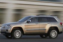 Jeep grand cherokee bo osnova za Maseratijev SUV