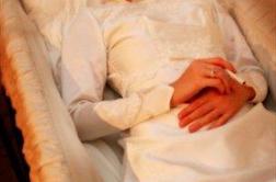 Na Štefanovo je oživel mrtvak