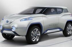Nissan s študijo terra kaže svojo tehnologijo gorivnih celic