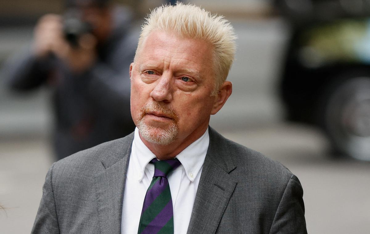 Boris Becker | Borisa Beckerja so po dobrih treh tednih zapora premestili v zapor z nižjo stopnjo varnosti. | Foto Reuters