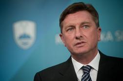 Pahor od Janše pričakuje odločitev glede vlade (VIDEO)