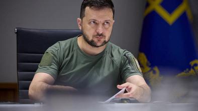 Fifa zavrnila Zelenskega