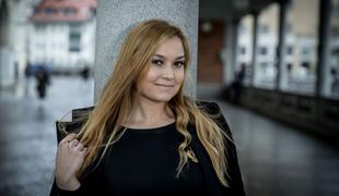 Eva Černe o želji, da bi postala policistka na konju #video